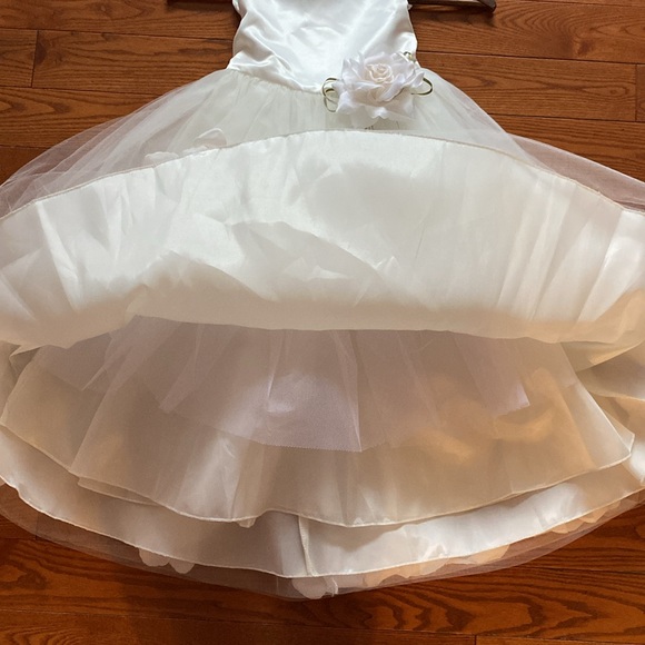 🌸Stunning Kids Dream flower girl/formal/first communion girls gown size 5/6. - Picture 13 of 16